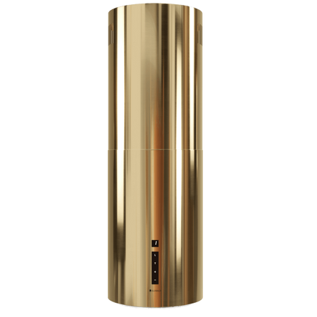 Dunstabzugshaube GLOBALO Heweno Isola 39.2 Light Gold