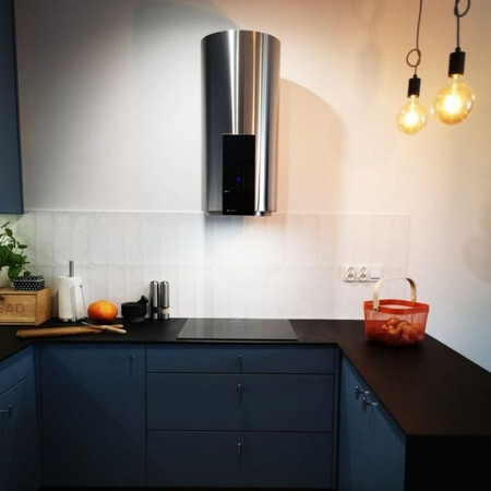 Dunstabzugshaube GLOBALO Roxano 39.1 Inox
