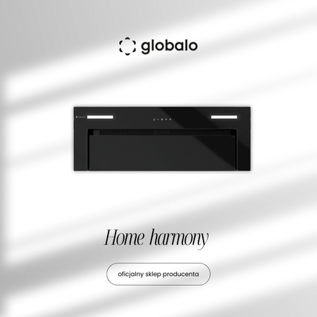 Cooker hood GLOBALO Gingero 80.2 H2H Black