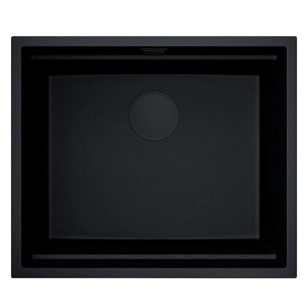 GLOBALO Sink MIRALIO 60.1 Black/BL Mat
