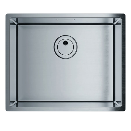 Zlewozmywak GLOBALO RIWOLO 50.1 INOX