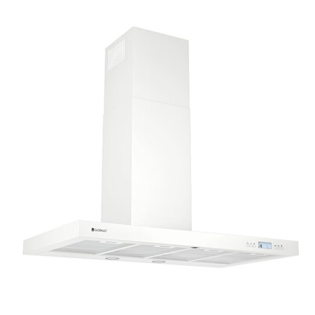 Cooker hood GLOBALO Nomina 90.4 Sensor White