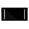 Cooker Hood GLOBALO Zenara 100.1 Black + Turbina TW 2.1