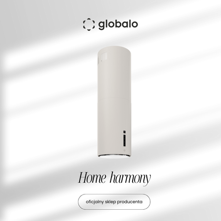 Okap kuchenny GLOBALO Miraya Isola 39.1 Ivory