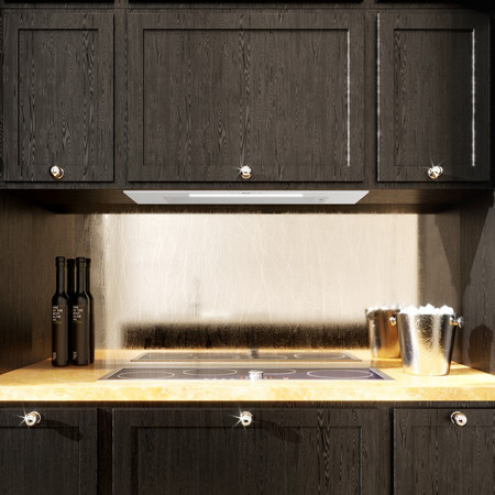 Cooker hood GLOBALO Agendero 80.2 White