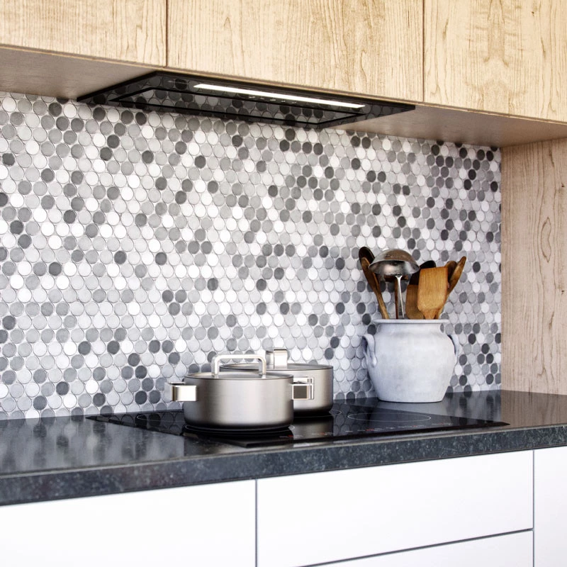 Cooker hood GLOBALO Silentio 60.2 Black - visualization