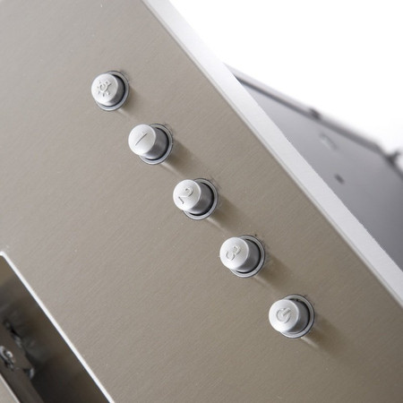 Cooker hood GLOBALO Insolita 60.1 Inox