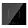 Induction hob GLOBALO Fiali 60.1 H2H Black