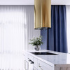 Dunstabzugshaube GLOBALO Asterio Isola 39.1 Light Gold