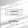 Cooker hood GLOBALO Loteo 80.4 White