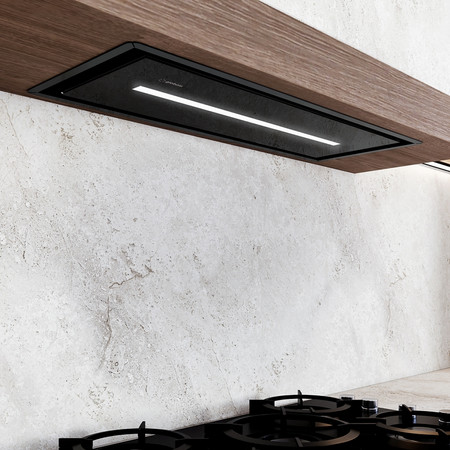 Cooker hood GLOBALO Pinelio 80.1 Black