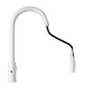 Touchless kitchen tap GLOBALO Loretio White 1.1