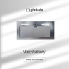 Cooker hood GLOBALO Flueris 60.1 Inox Sensor Smell