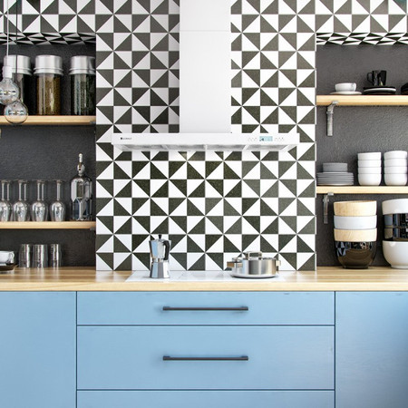 Cooker hood GLOBALO Nomina 90.4 Sensor White