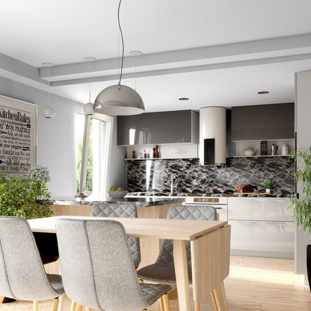 Cooker hood GLOBALO Roxano 39.1 White