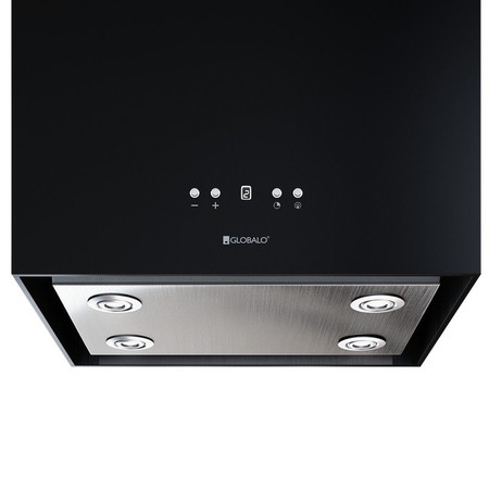 Cooker hood GLOBALO Toredo Isola 40.5 Black