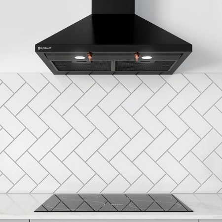 Cooker hood GLOBALO Bertez 60.3 Black