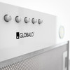 Cooker hood GLOBALO Admireno 60.1 White