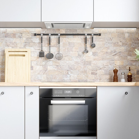 Cooker hood GLOBALO Desolero 60.3 White
