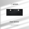 Cooker hood GLOBALO Laizeno 70.1 Black