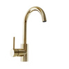 Kitchen faucet GLOBALO Zentio Light Gold 1.1