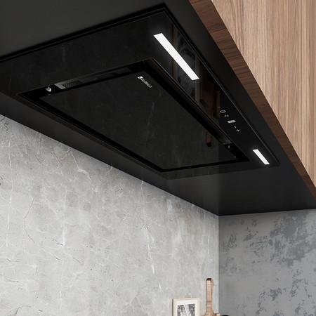 Okap kuchenny GLOBALO Materi 60.1 Black