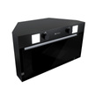 Cooker hood GLOBALO Spedtero 60.1 Black