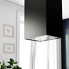 Cooker hood GLOBALO Toredo Isola 40.5 Black