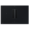 Induction hob with cooker hood GLOBALO Auphoria Out 80.1 Black Mat (without motor)