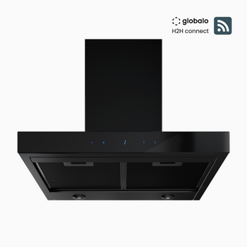 Dunstabzugshaube GLOBALO VERTA 60.3 H2H BLACK