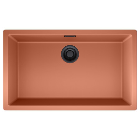 GLOBALO granite kitchen sink Aurilio 80.1 Brick Clean Tech