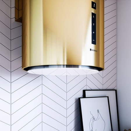 Okap kuchenny GLOBALO Heweno 39.2 Light Gold