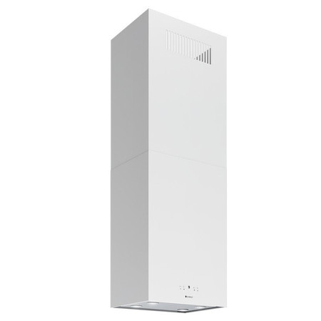 Okap kuchenny GLOBALO Toredo Isola 40.5 White