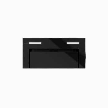 Cooker hood GLOBALO Gingero 60.2 H2H Black