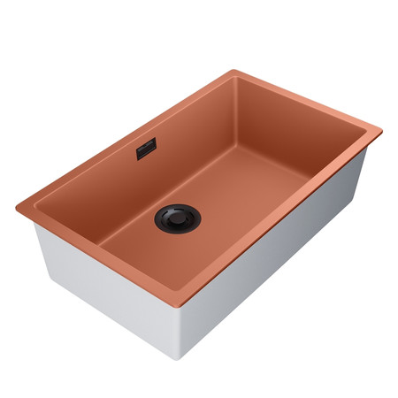GLOBALO granite kitchen sink Aurilio 80.1 Brick Clean Tech