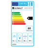 Dunstabzugshaube GLOBALO Nomina Isola 90.4 Sensor Schwarz