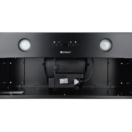 Okap kuchenny GLOBALO Lofetti 70.1 Black