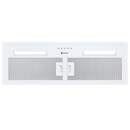 Cooker hood GLOBALO Hadario 80.2 White