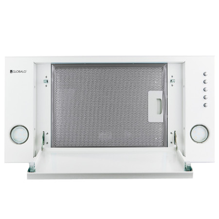 Cooker hood GLOBALO Retio 60.1 White