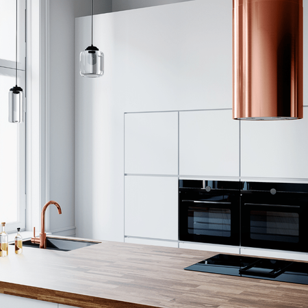 Kitchen faucet GLOBALO Zentio Copper 1.1