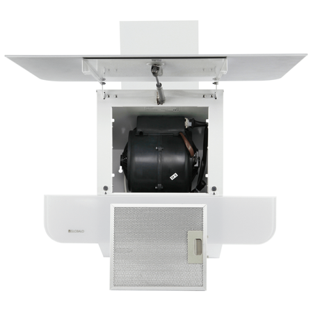 Cooker hood GLOBALO Wrotma 60.1 White