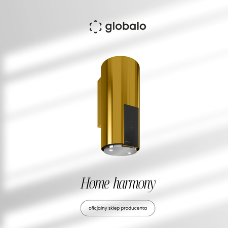 Dunstabzugshaube GLOBALO Roxano 39.1 Gold