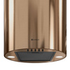 Cooker hood GLOBALO Lobelio Isola 39.1 Carmel Gold