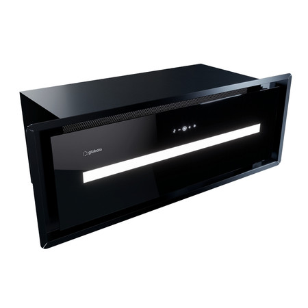 Cooker hood GLOBALO Pinelio 80.1 Black