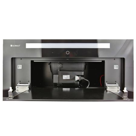 Cooker hood GLOBALO Loteo 60.4 Plus Black