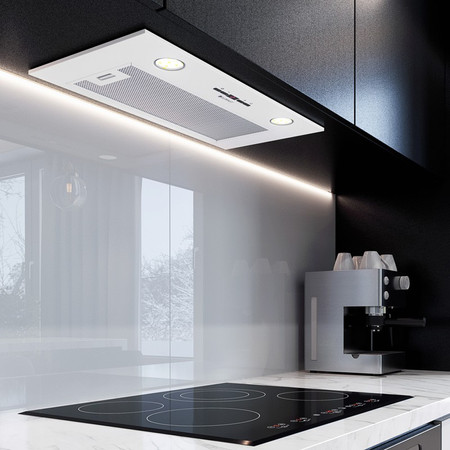 Cooker hood GLOBALO Laizeno 60.2 White