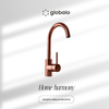 Küchenarmatur GLOBALO Zentio Copper 1.1