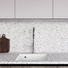 Kitchen faucet with pull-out spout GLOBALO Divio Inox 1.1
