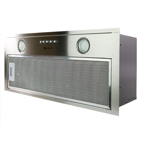 Dunstabzugshaube GLOBALO Beltero 60.1 Inox