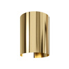 Upper extension for cooker hoods: ROXANO/HEWENO - LIGHT GOLD